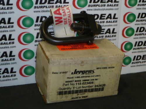 Jergens 115023408 **nib** for sale