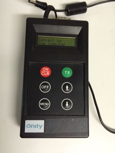 ONITY TESA PP-22 P22 PORTABLE HAND HELD PROGRAMMER, WORKS GREAT