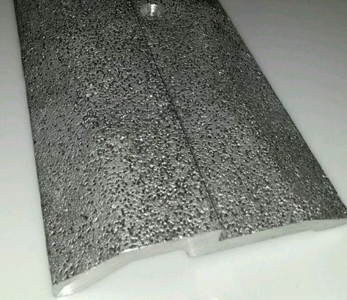 National Guard Products 4884-36 Cast Aluminum Threshold Solid Abrasive Surface