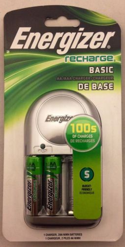 NEW Energizer Recharge Basic Value Battery Charger CHVCWB2
