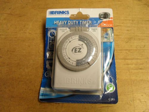 Brinks 42-1025 HD Timer 2 Grounded Outlets