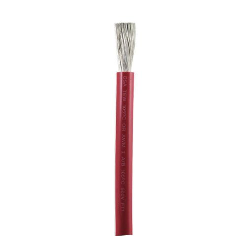 Brand new - ancor red 100&#039; 1/0 awg battery cable 116510 for sale