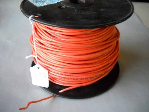 390 feet 12 awg solid orange copper wire for sale