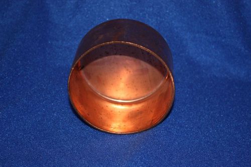 4&#034; copper cap sweat fitting for sale