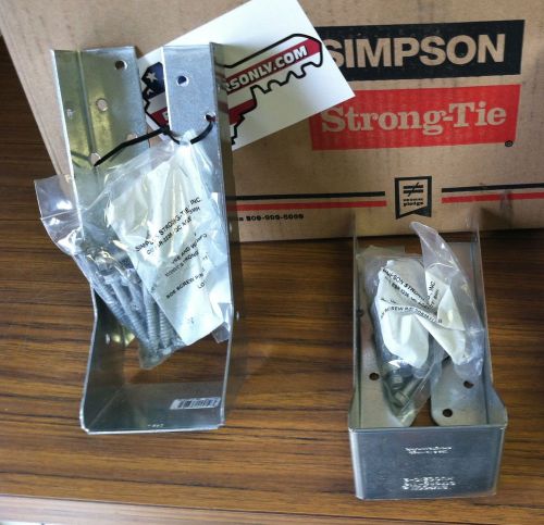 Simpson Strong Tie 2pcs - HUCQ210-2-SDS Heavy Duty Joist Hanger (2pc Pack)