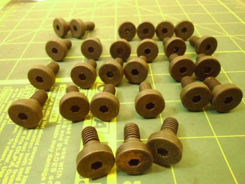 Fixture locating pin lockscrew shoulder bolt socket head cap screw #52962 for sale