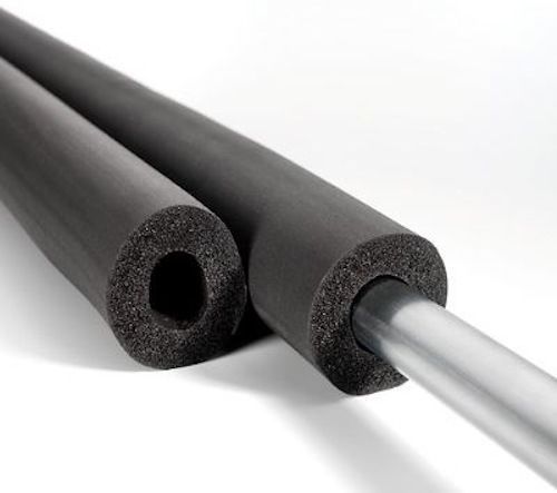 Insulation tubing 13mm id x 13mm wall for padding and insulation (2 x 1mtr) for sale