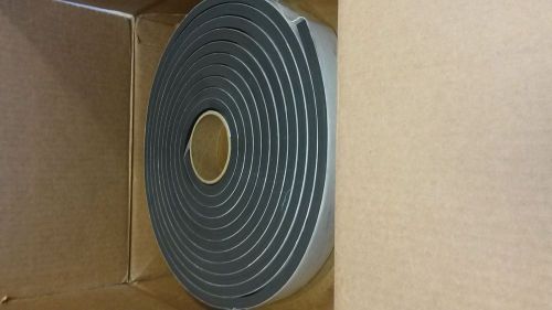 1/2 x 1 1/2 25 ft Closed cell foam tape (20 Rolls)