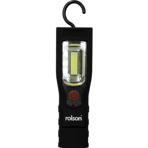 Rolson 61639 3w z5 rechargeable work light travel portable camping diy garden for sale