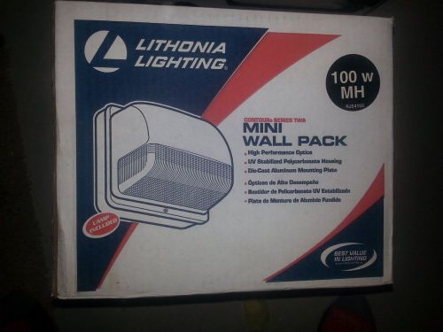 lithonia mini wall pack