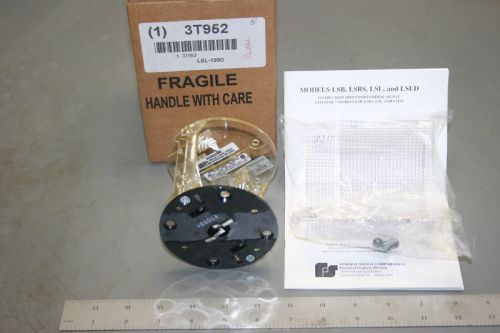 Federal signal clear tower light lsl-120c for sale