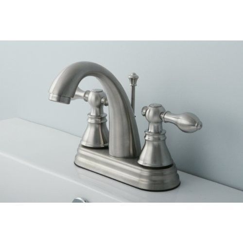 Kingston brass fs5618acl american classic 4inch centerset lavatory faucet #e8/26 for sale