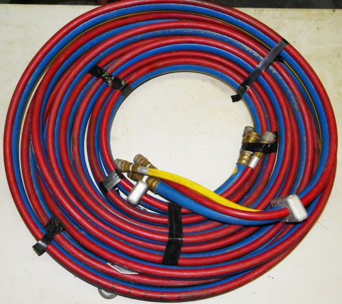 Cherne 50 foot triple hose for sewer testing panel for sale