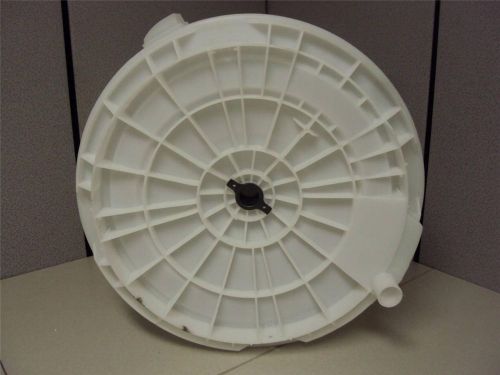 Ge oem outer tub part wh45x10111 - white plastic for sale