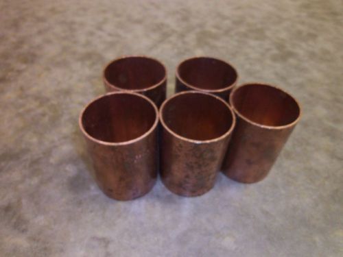 1 1/2&#034; diameter by 2&#034; long copper tube