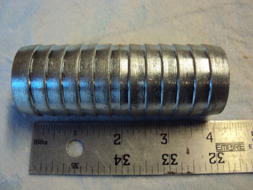 LOT OF 7  . 4&#034; LONG CRIMP FITTING