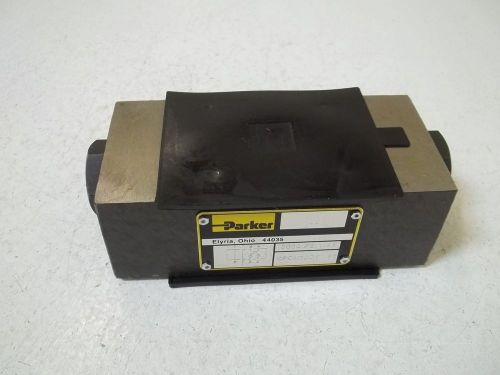 PARKER JL DIRECTIONAL CONTROL VALVE *NEW OUT OF A BOX*