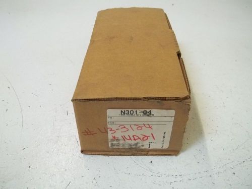 FISHER N301-04 1/2&#034;NPT SOLENOID VALVE *NEW IN A BOX*