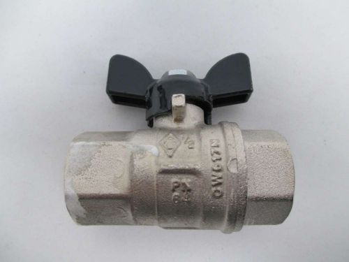 New cw617n threaded 1/2in npt ball valve d348066 for sale