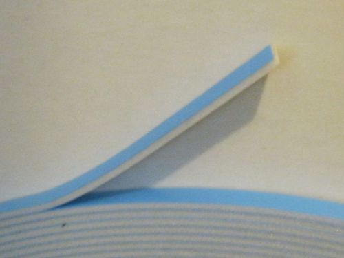 Arclad is-2508-72 white 1/8&#034; x 3/8&#034; double sided foam glazing tape for sale