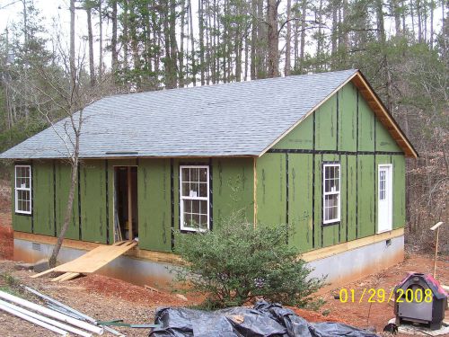 28 x 32  insulated 864 sf steel kit house  windows included diy kokoon sips home for sale