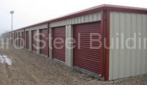 Duro Steel 20x80x8.5 Metal Building Kits DiRECT Prefab Mini Storage Rental Units