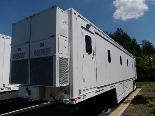 (5) Portable Command Center Mobile Office Trailers