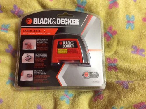 Black &amp; Decker BDL220S Laser Level New In Sealed Package Awesome Price !!!
