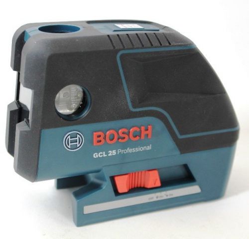 Bosch GCL 25 Five-Point Self Leveling Laser Level