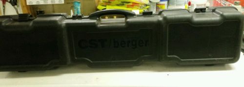 Cst berger laser carrying case all in one LMH Series