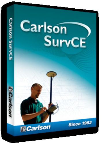 Carlson SurvCE GPS Data Collection Software