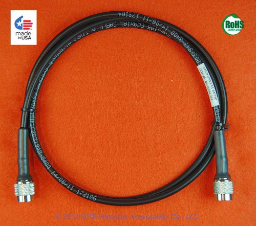 Leica GEV141 (667200) GPS Antenna Cable with &#034;TNC&#034; connectors