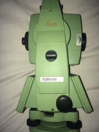 Leica TCRA 1101+ Total Station in Excellent Condition