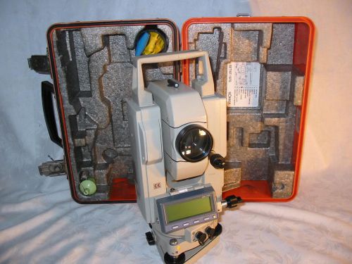 SOKKIA SET6F 7&#034; TOTAL STATION FOR SURVEYING &amp; CONSTRUCTION 1 MONTH WARRANTY