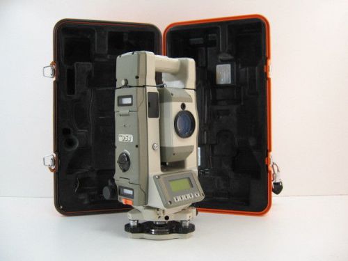 Nikon dtm-750 2&#034; total station for surveying &amp; construction with free warranty for sale