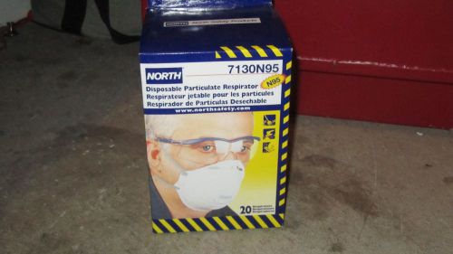 North disposable particulate respirator