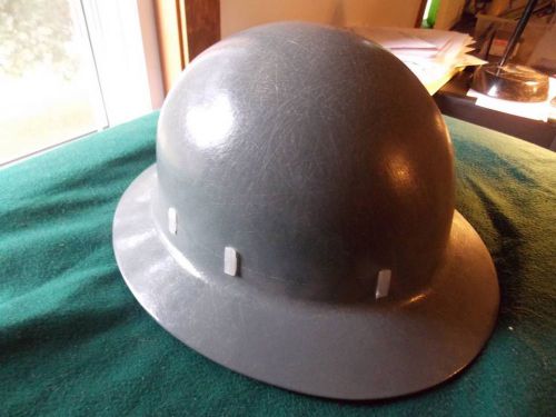 Vintage apex fiberglass hard hat full brim  miner , ironworker,   new old stock for sale