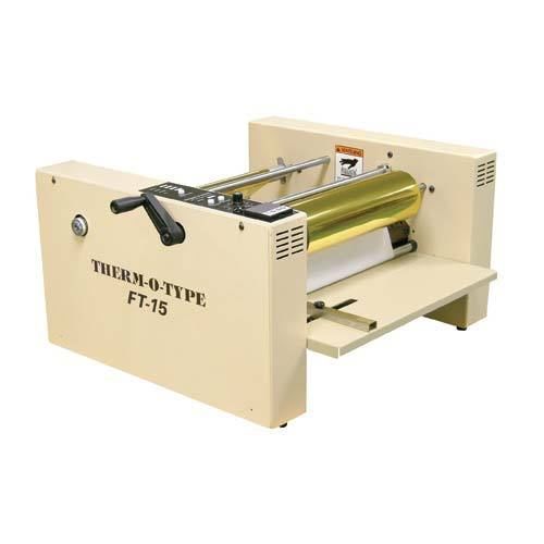 Therm-o-type ft-15 foil fuser free shipping for sale