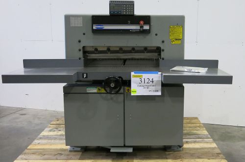 1993 challenge 305 mc paper cutter for sale