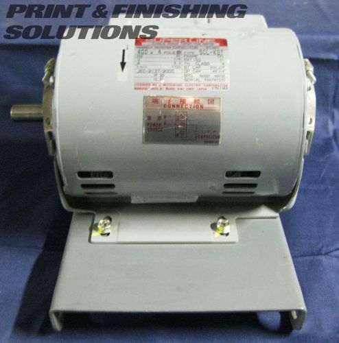 RYOBI OEM Press Part Motor 115V 400W CW P/N # 97052