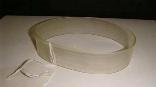 New oti part, replaces streamfeeder 1&#034; clear center feed belt reliant 1500 for sale