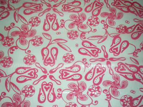 Pink paisly hydrographic film for sale