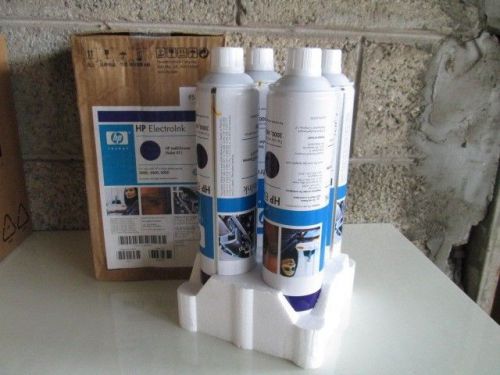 HP Indigo ElectroInk IndiChrome Q4004A Violet 071 4 Cans for 3000 / 4000 / 5000