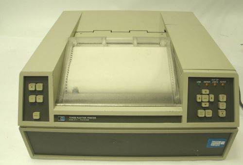 Hewlett packard 7245b plotter printer,vintage for sale