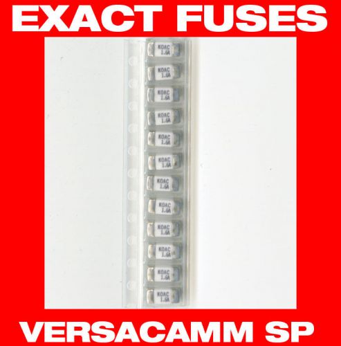 Main Board FUSES for Roland Versacamm SP300 SP540 SP540v SP300v printer (10 pcs)