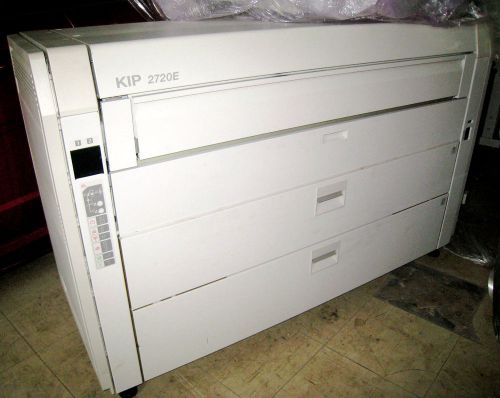 Kip Model 2720E Large Format Printer with extra parts