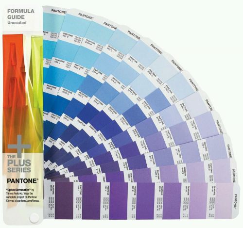 The Plus Series Pantone Formula Guide Uncoated NEW SEALED