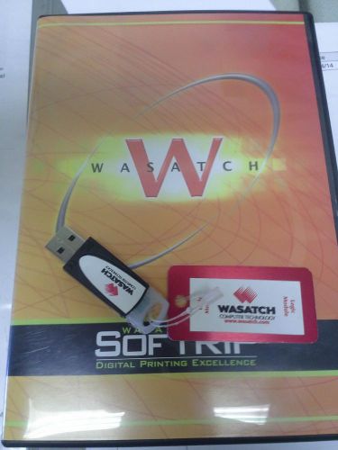 6.3 WASATCH SOFTRIP RIP SOFTWARE SOLUTION With DONGLE