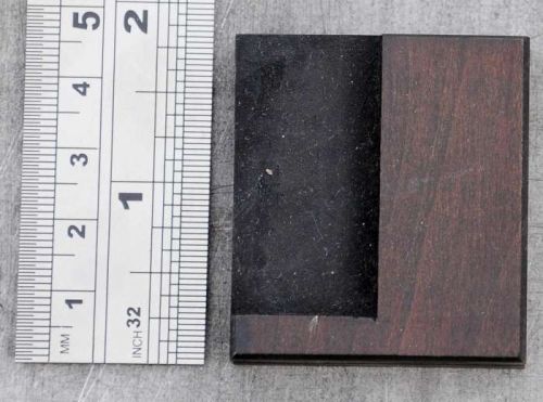 letter &#034;L&#034; Art Deco letterpress wood block wonderful patina alphabet printing 2