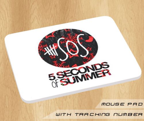 5 Seconds of Summer Music Band Logo Mousepad Mouse Pad Mats Game FREE SHIPPING
